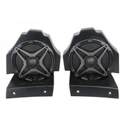 SSV Works 6.5" SSV Speaker Set With Behind Seat SSV Works Subwoofer For Polaris Slingshot 15-21