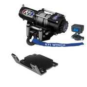 KFI Products Winch Kit For Polaris RZR XP Turbo S/S 4 2018-2020