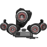 Kit de audio Rockford Fosgate Stage 5 Negro RZR14RC-STG5