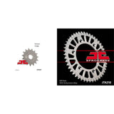 Front Steel and Rear Aluminum Sprocket Kit for OffRoad HONDA CR250R 1984-1985
