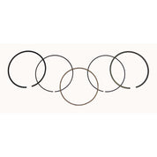 WSM Piston Rings For Honda 420 TRX 07-23 .25mm Over 51-231-04