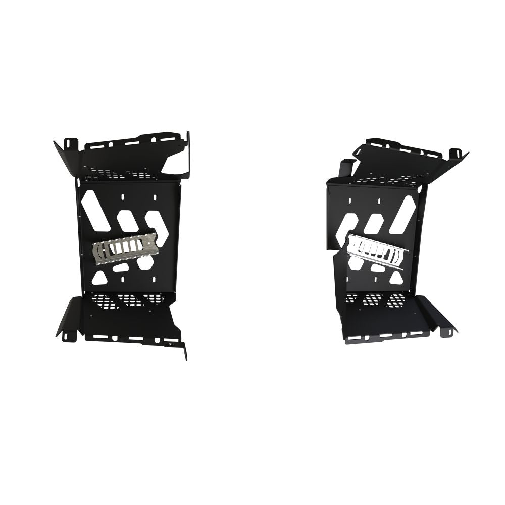 RJWC Aluminum Floorboards For Can-Am Outlander 570/650/850/1000 G2 Short Frame 2012-2024