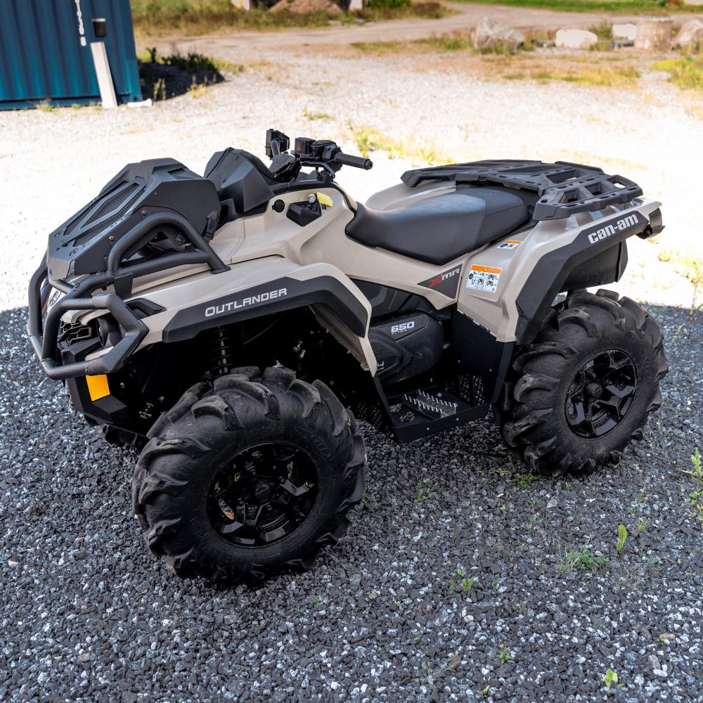 RJWC Aluminum Floorboards For Can-Am Outlander 570/650/850/1000 G2 Short Frame 2012-2024