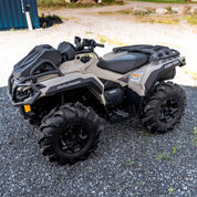 RJWC Aluminum Floorboards For Can-Am Outlander 570/650/850/1000 G2 Short Frame 2012-2024