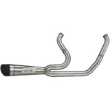 Two Brothers Racing 2-Into-1 Stainless Turnout Racing Exhaust 005-5120199