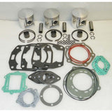 WSM Top End Rebuild Kit For Tiger Shark 1000 97-98 .25 Over 010-853-11