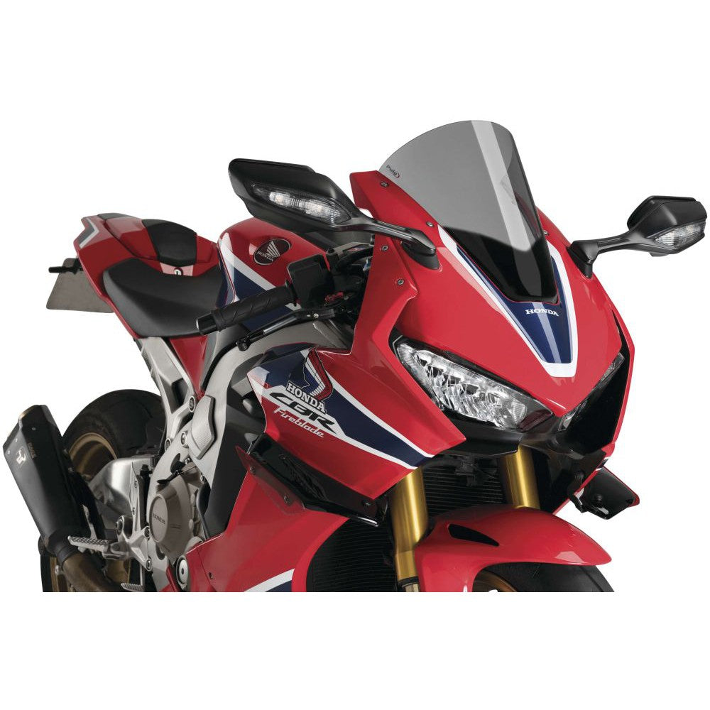 Puig R-Racer Windshield Smoke - 3630H
