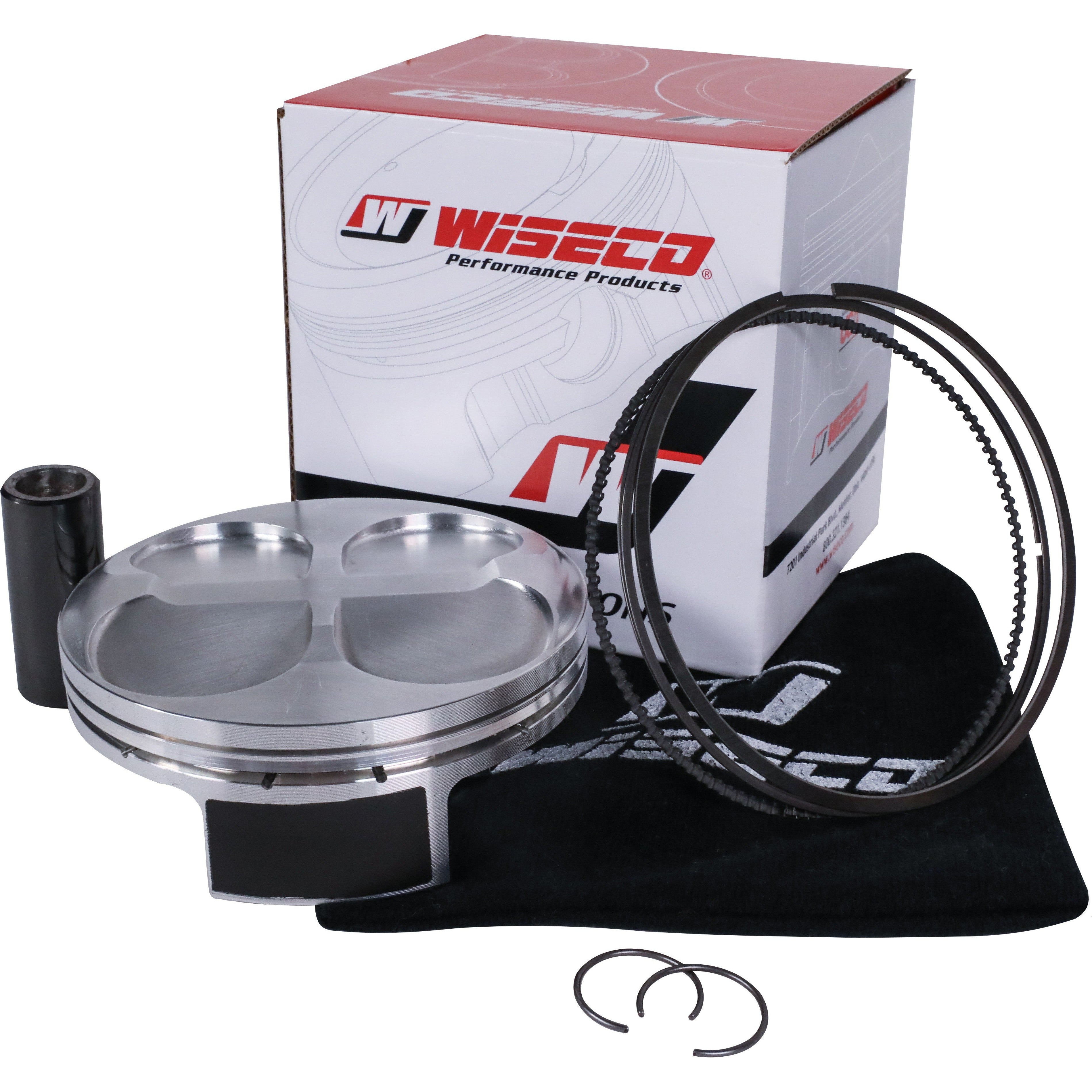 Wiseco Piston Kit Re Armorglide Dlc 96.00/Std 14:1 Hon RE817M09600