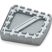 Kuryakyn Riot Brake Pedal Pad Silver