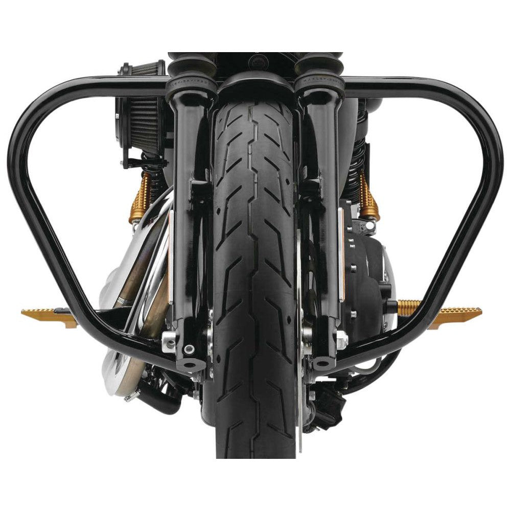 Cobra V-Bend Freeway Bar Black - 601-2111B