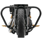 Cobra V-Bend Freeway Bar Black - 601-2111B