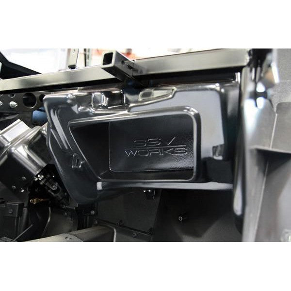 SSV Works 10" Amplified Subwoofer 190-WP-RZ4GBS10