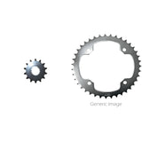 Front & Rear Steel Sprocket Kit for ATV/UTV YAMAHA YFM700R Raptor 2006-2016