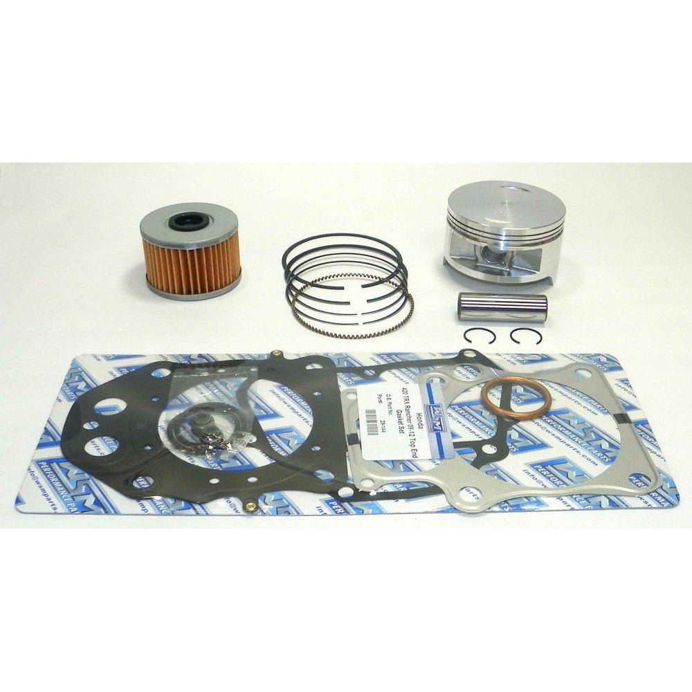 WSM Top End Rebuild Kit For Honda 420 TRX 09-23 .25mm Over 54-231-21