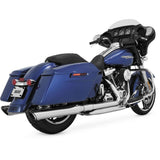 Vance And Hines Dual Dresser Chrome With Fuelpak FP3