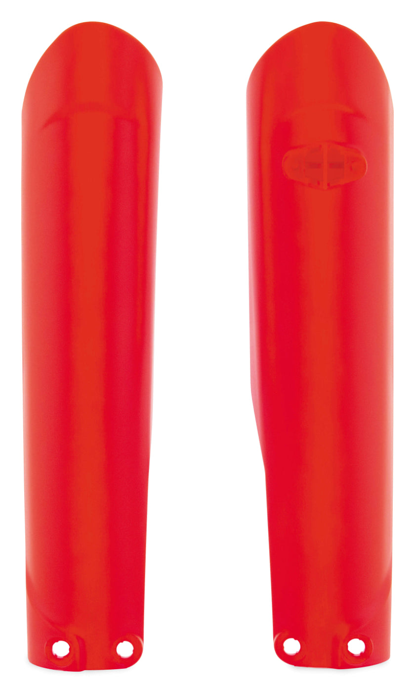 Acerbis Flo Orange Fork Covers for KTM - 2401264617