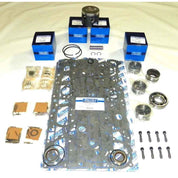 WSM Powerhead Rebuild Kit For Mercury / Mariner 100 - 125 Hp 4 Cyl Looper 94-06 .010 Over