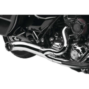 Cobra Turnout 2-Into-1 With Tips 4" Chrome - 6270