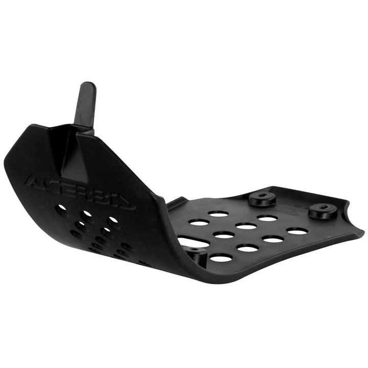 Acerbis Black MX Style Skid Plate - 2188360001