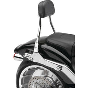 Cobra Detachable Backrest Round Chrome - 602-2007