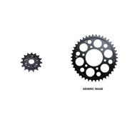 DRIVEN 520 Front & Rear Steel Sprocket Kit for Street KAWASAKI Z1000 2007-2009