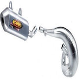 Tubo de escape completo FMF FATTY PIPE + SILENCIADOR SHORTY 04-10 KTM 250 300 SX EXC XC ALL