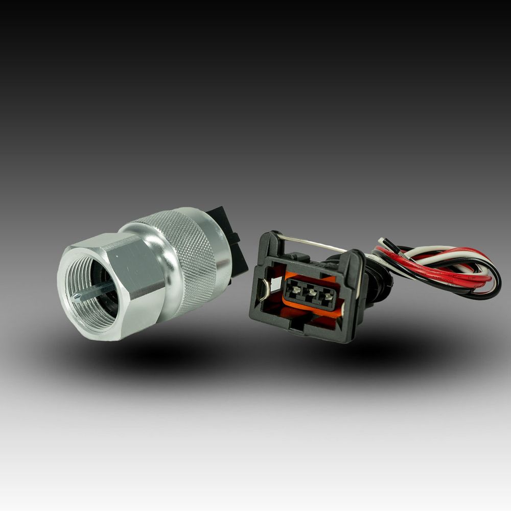 Intellitronix Universal Speedometer Sending Unit for GM Mopar VW; 7/8" - 18 Thread - Multi