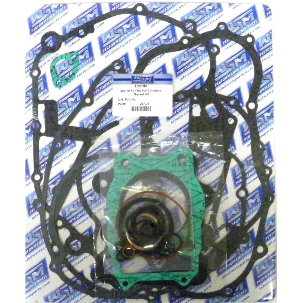 WSM Complete Gasket Kit For Honda 300 TRX 99-00 25-131