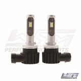 WSM H27 / 881 L.E.D Power Bulbs 020-111-H27