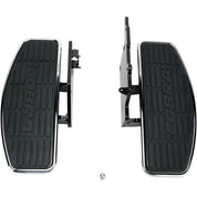 Cobra Boulevard Front Floorboard Kit Chrome - 06-1650