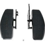Cobra Boulevard Front Floorboard Kit Chrome - 06-1650