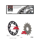 520 Precision Chain,Front & Rear Sprocket Kit YAMAHA YFM250R Raptor 2008-2013