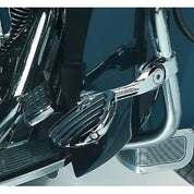 Kuryakyn Chrome 1.25 Engine Guard Long Arm Mini Floorboard Wings Harley Honda