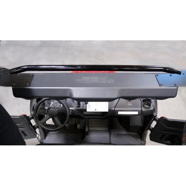 SSV Works Overhead Weatherproof Speaker Set W/ Harness And AUX/USB Add-On For Honda Pioneer 1000 15-19