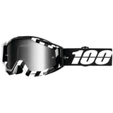 100% Gen1 Racecraft Goggles Alta with Silver Mirror Lens - 50110-316-02