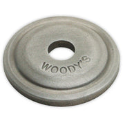 Round Digger Aluminum Support Plates 6pcs