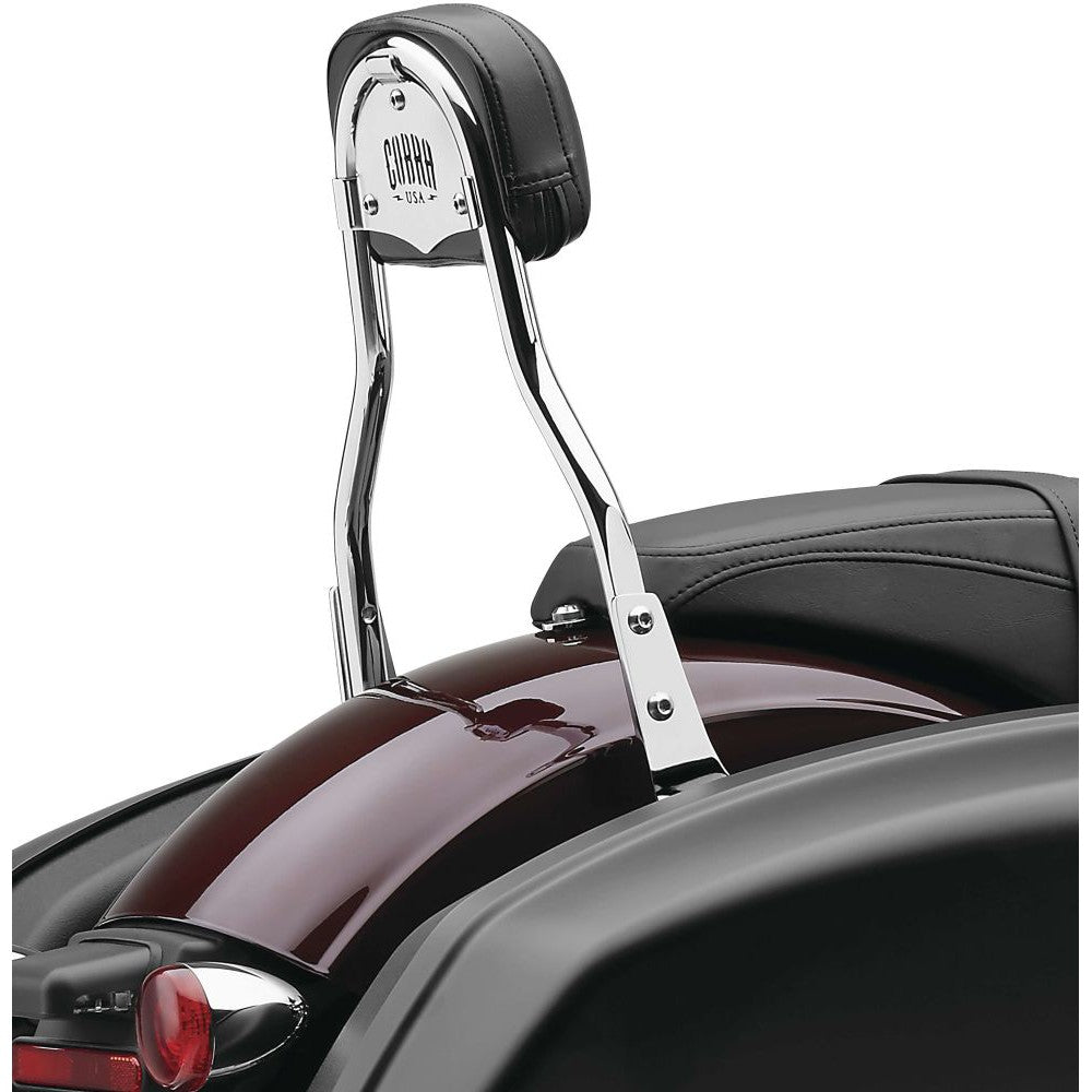 Cobra Detachable Backrest Round Chrome - 602-2011