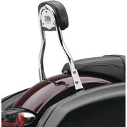 Cobra Detachable Backrest Round Chrome - 602-2011