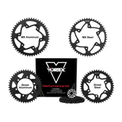 Vortex Black GFRA 520RX3-110 Chain and Sprocket Kit 16-41 Tooth - CK4243