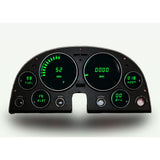 Intellitronix 1963-1967 Corvette LED Digital DP2000 - Verde