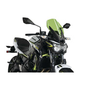 Puig Naked New Generation Windshield Green - 3865V