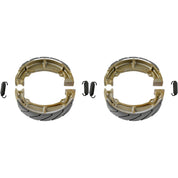 EBC Brake Shoes - Front Kit fits Kawasaki Bayou 220 1988-2002