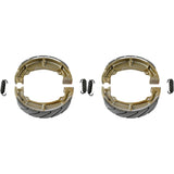 EBC Brake Shoes - Front Kit fits Kawasaki Bayou 220 1988-2002