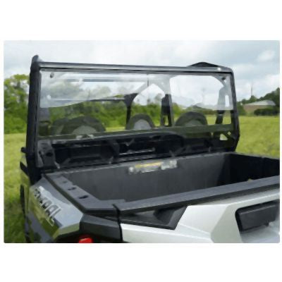 Falcon Ridge Hard Rear Window For Polaris General 1000 2017-2023