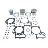 WSM Top End Rebuild Kit For Kawasaki 750 Brute Force 15-23 Standard 54-261-10
