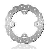 Rotor de freno BikeMaster para Honda CR250R 2002-2009 Contour trasero plateado