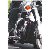 National Cycle Steel Highway Bars 1-1/4 in. Chrome P4009