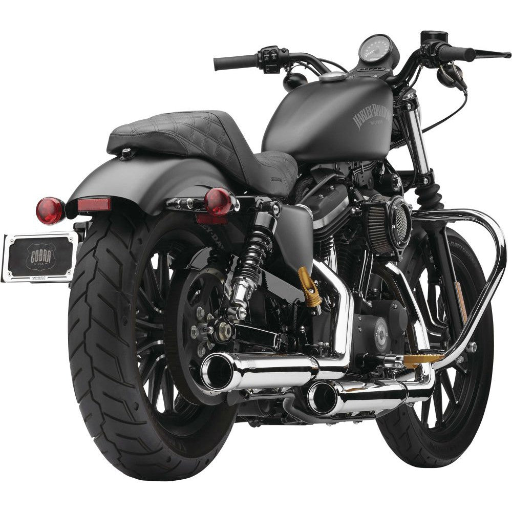 Cobra 3" Neighbor Hater Mufflers Chrome - 6086