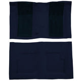 ACC Replacement Carpet Kit For 1969 Ford Torino GT 2DR Convertible 4spd with 2 Dark Blue Inserts - CHOOSE COLOR