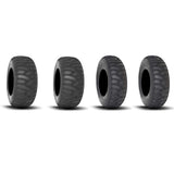 System 3 Set Of Two SS360 Sand/Snow Bias Tires (2 Ply) 30x10-14 And Two 30x12-14 Tires